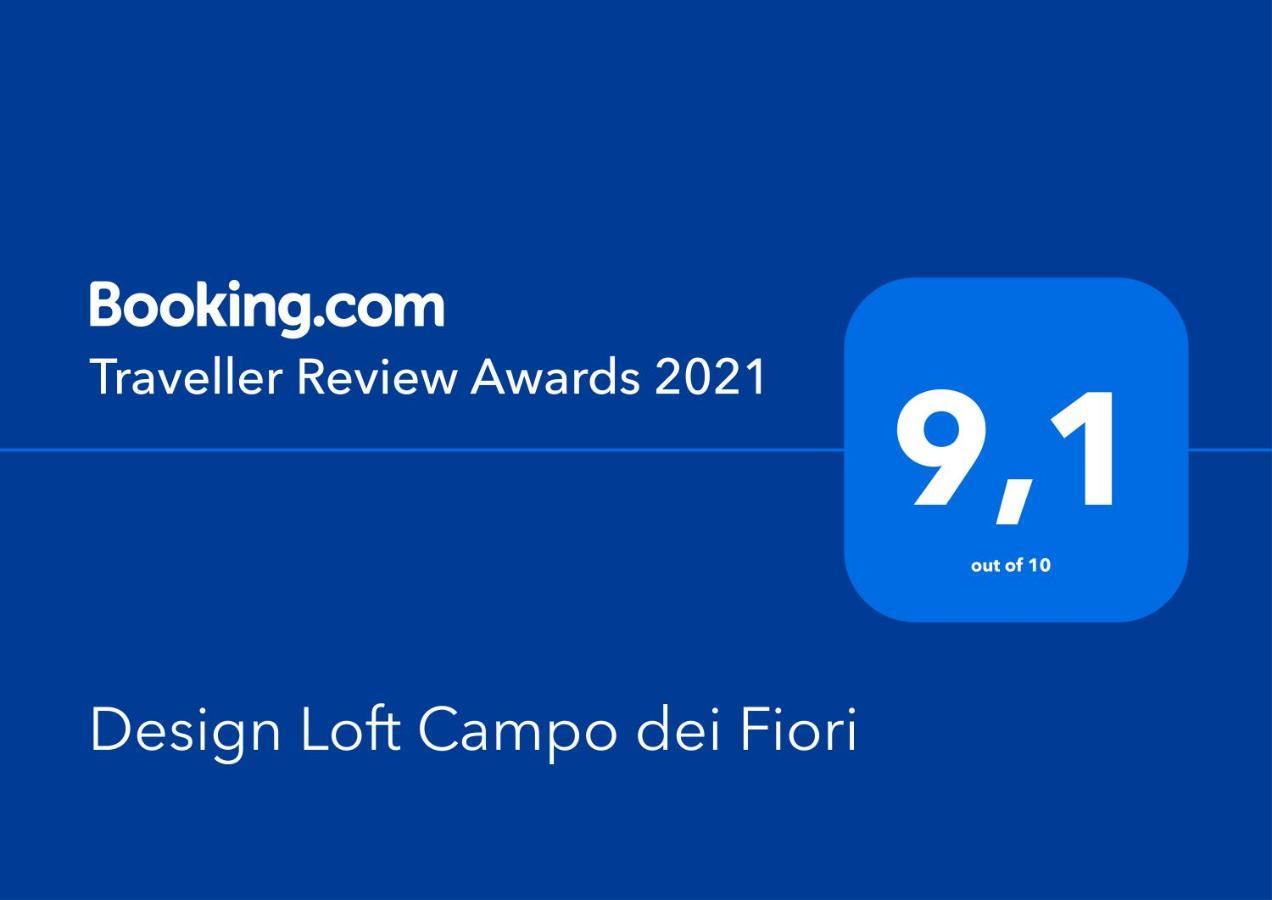 Ferienwohnung Design Loft Campo Dei Fiori Rom Exterior foto
