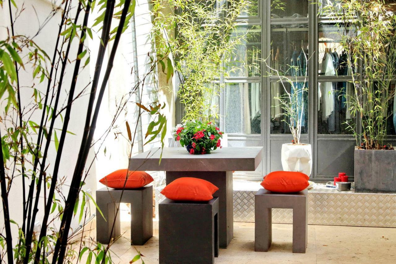 Ferienwohnung Design Loft Campo Dei Fiori Rom Exterior foto