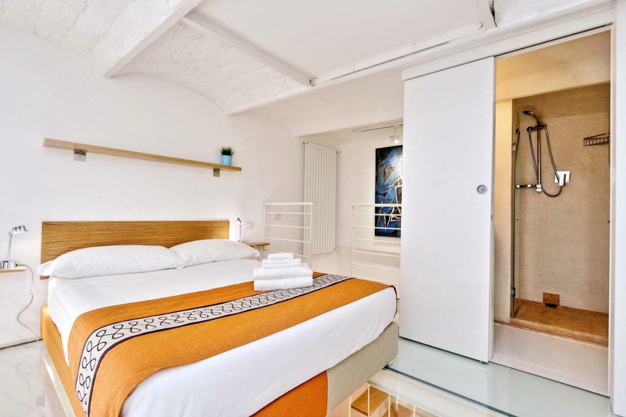 Ferienwohnung Design Loft Campo Dei Fiori Rom Exterior foto