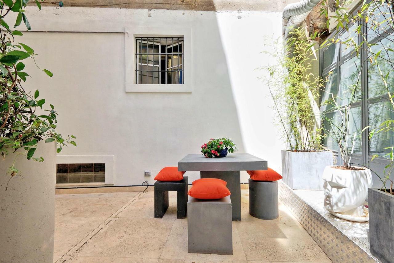 Ferienwohnung Design Loft Campo Dei Fiori Rom Exterior foto