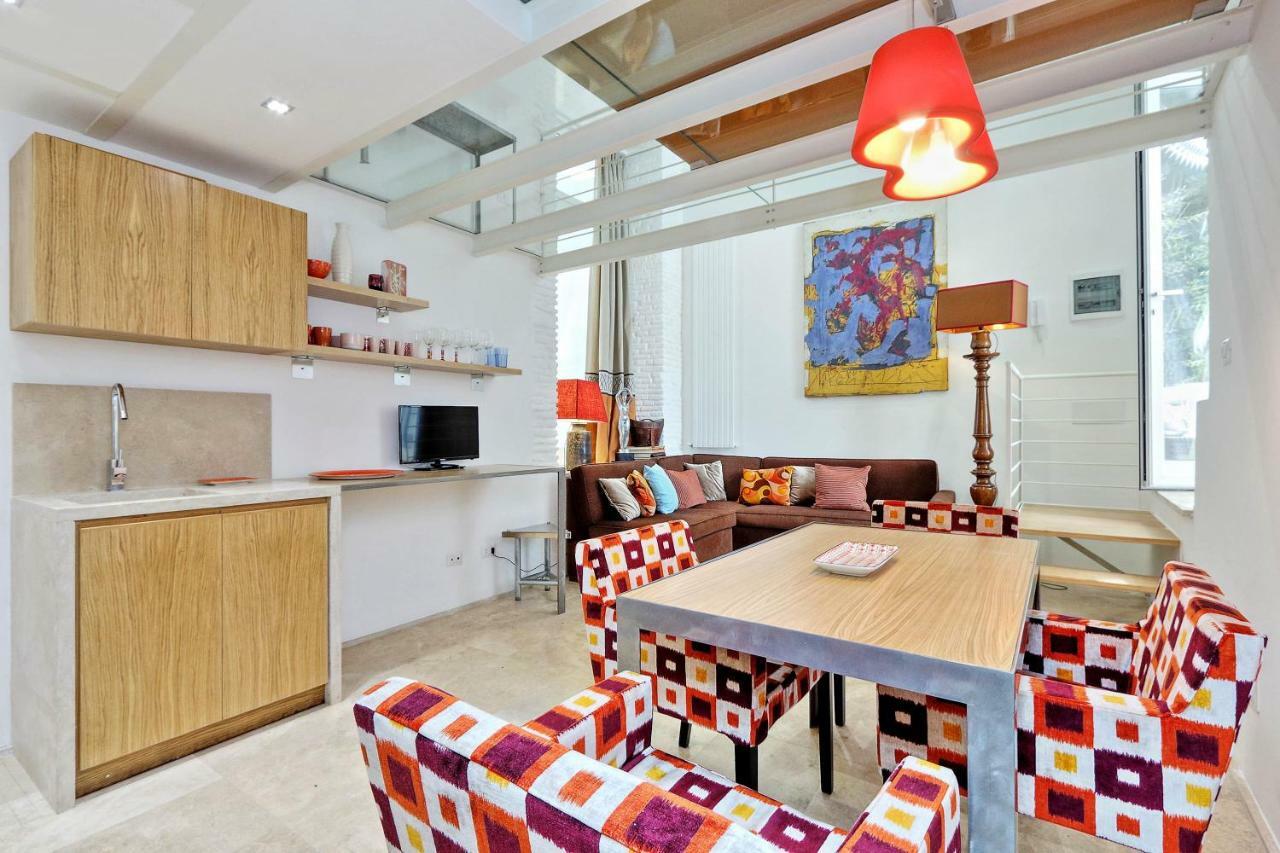 Ferienwohnung Design Loft Campo Dei Fiori Rom Exterior foto