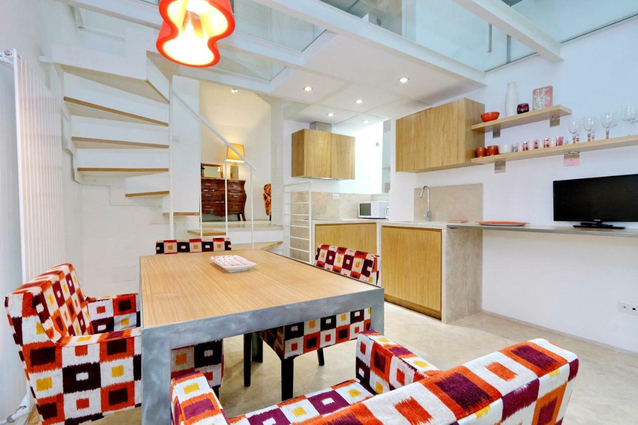 Ferienwohnung Design Loft Campo Dei Fiori Rom Exterior foto