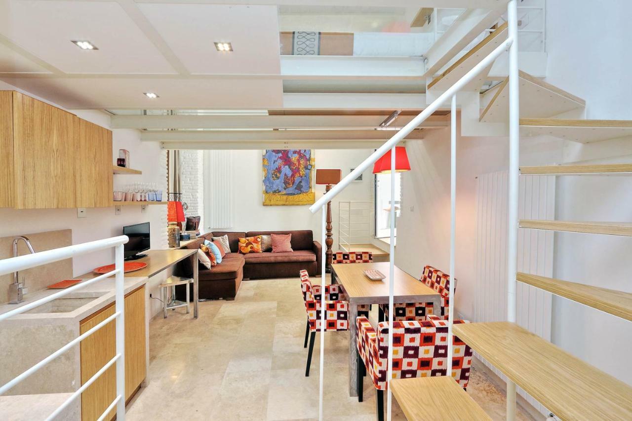 Ferienwohnung Design Loft Campo Dei Fiori Rom Exterior foto