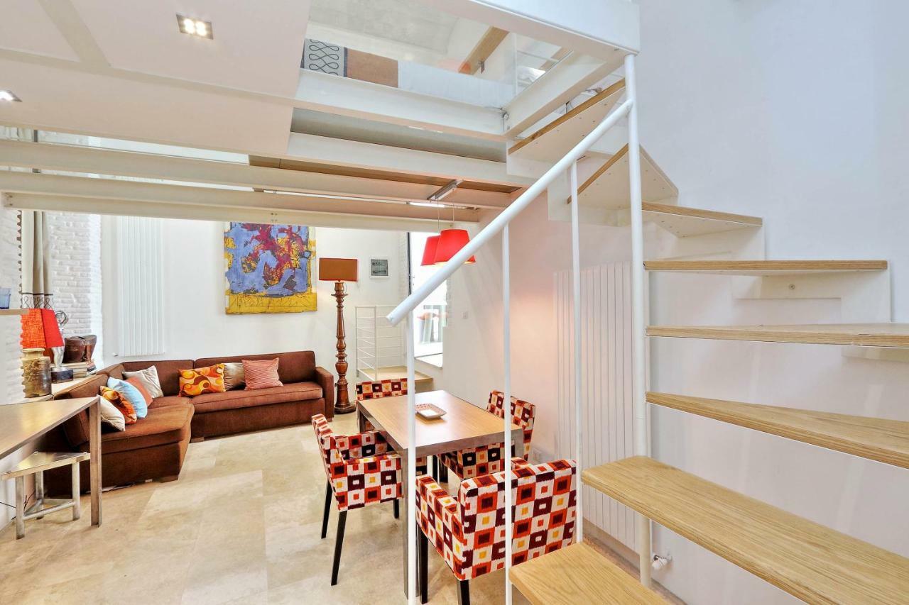 Ferienwohnung Design Loft Campo Dei Fiori Rom Exterior foto