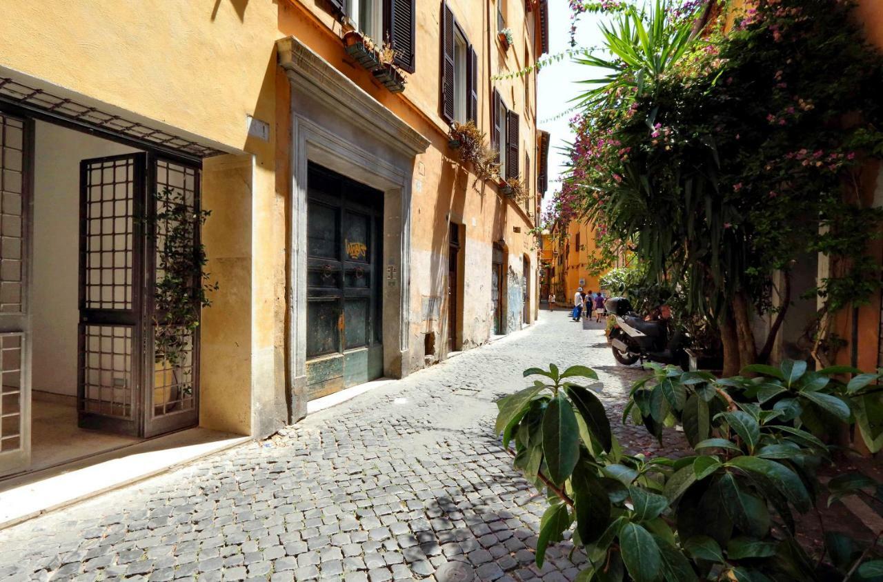Ferienwohnung Design Loft Campo Dei Fiori Rom Exterior foto