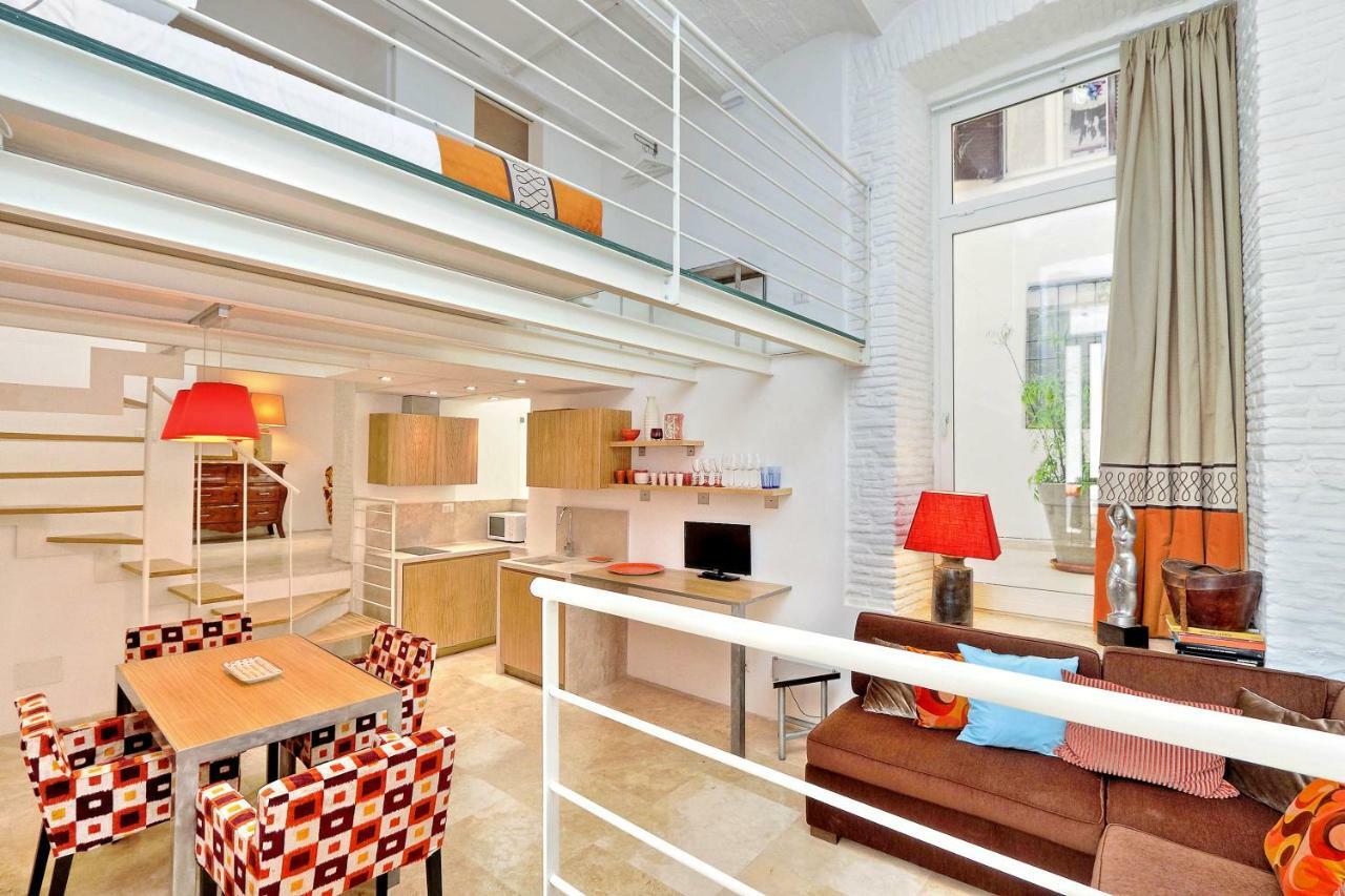 Ferienwohnung Design Loft Campo Dei Fiori Rom Exterior foto